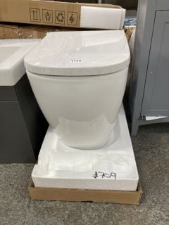 (COLLECTION ONLY) SMART BTW TOILET PAN COMPLETE WITH REMOTE CONTROL & FITTINGS #BCTBW102 - RRP £709: LOCATION - C5