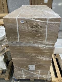 (COLLECTION ONLY) PALLET OF ASSORTED BATHROOM FURNITURE CARCASSING: LOCATION - D7