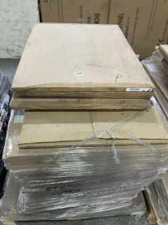 (COLLECTION ONLY) PALLET OF ASSORTED BATH END PANEL & OTHER ITEMS - RRP £2000: LOCATION - D7