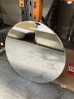 (COLLECTION ONLY) 600MM DIAM MIRROR - RRP £60: LOCATION - RACKING 3