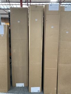 (COLLECTION ONLY) QTY OF ROPER RHODES 1900 X 220MM PANELS IN GREY - RRP £560: LOCATION - RACKING 3