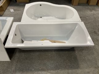 1700 X 700MM NTH SINGLE ENDED BATH - RRP £329: LOCATION - C7