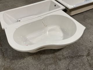 1500 X 1000MM NTH RH CORNER BATH - RRP £369: LOCATION - C7