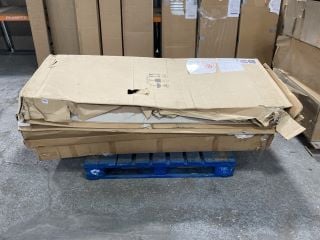 (COLLECTION ONLY) PALLET OF ASSORTED SHOWER GLASS PANELS ONLY: LOCATION - C7