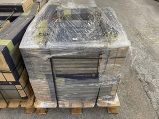 PALLET OF ALELUIA CERAMICS 600 X 300MM TILES IN URBAN STONE MORETTO, APPROX 35M2 IN TOTAL WEIGHT OF PALLET 528KG - RRP £1681: LOCATION - D2 (KERBSIDE PALLET DELIVERY)