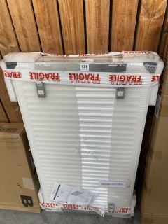 MILANO DOUBLE COMPACT RADIATOR 1100 X 600MM - RRP £245: LOCATION - D8