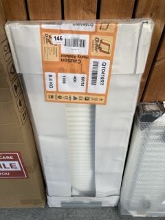 QUINN SINGLE COMPACT RADIATOR 1000 X 400MM: LOCATION - D2