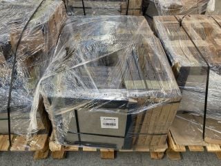 PALLET OF ALELUIA CERAMICS 450MM2 TILES IN ALPE GREY, APPROX 34M2 IN TOTAL WEIGHT OF PALLET 680KG - RRP £1632: LOCATION - D2 (KERBSIDE PALLET DELIVERY)