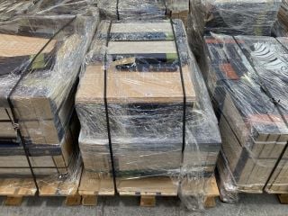 PALLET OF ALELUIA TO INCLUDE 600 X 300MM TILES IN HIMALAYAN CARVED BEIGE & URBAN STONE GREIGE APPROX 41M2 IN TOTAL WEIGHT OF PALLET 616KG - RRP £1962: LOCATION - D2 (KERBSIDE PALLET DELIVERY)