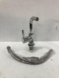 MONO BASIN MIXER TAP IN CHROME - RRP £205: LOCATION - R1