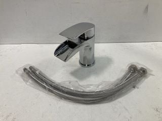 WATERFALL SPOUT MONO BASIN MIXER TAP - RRP £190: LOCATION - R1