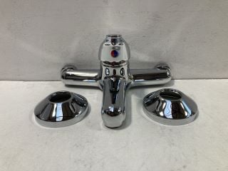 WALL MOUNTED BATH FILLER IN CHROME: LOCATION - R1