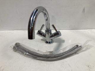 MONO BASIN MIXER TAP IN CHROME - RRP £165: LOCATION - R1