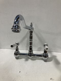 CLASSIC FRENCH STYLE KITCHEN MIXER TAP IN CHROME *INCOMPLETE*: LOCATION - R1