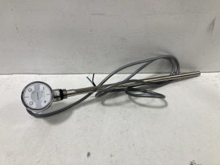 400W HEATING ELEMENT FOR TOWEL RADIATORS IN CHROME WITH STAT & TIMER - RRP £115: LOCATION - RACKING 2