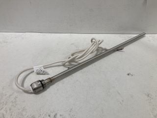 800W HEATING ELEMENT FOR TOWEL RADIATORS: LOCATION - RACKING 2