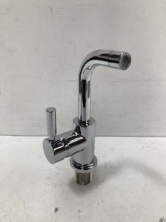 MONO BASIN MIXER TAP IN CHROME - RRP £190: LOCATION - RACKING 2