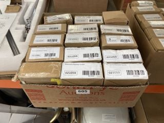 QTY OF ASSORTED RADIATOR VALVES - RRP £400: LOCATION - RACKING 2