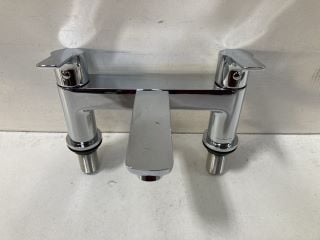 DECK MOUNTED BATH FILLER IN CHROME: LOCATION - RACKING 2