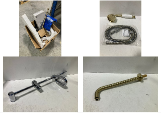 QTY OF ASSORTED PLUMBING FITTINGS & ACCESSORIES - RRP £300: LOCATION - RACKING 2