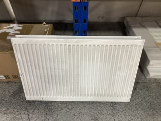 QUINN PANEL PLUS COMPACT RADIATOR 800 X 500MM - RRP £155: LOCATION - RACKING 2