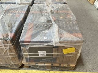 PALLET OF ALELUIA CERAMICS 450MM2 TILES IN PIAZEN IRON, APPROX 36M2 IN TOTAL WEIGHT OF PALLET 720KG - RRP £1745: LOCATION - D2 (KERBSIDE PALLET DELIVERY)