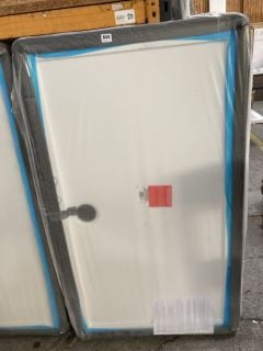 (COLLECTION ONLY) PEARLSTONE 1400 X 800MM SHOWER TRAY - RRP £455: LOCATION - BACK RACK 3