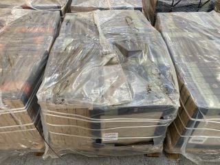 PALLET OF ALELUIA CERAMICS 450MM2 TILES IN HIMALAYAN BEIGE, APPROX 36M2 IN TOTAL WEIGHT OF PALLET 720KG - RRP £1745: LOCATION - D2 (KERBSIDE PALLET DELIVERY)