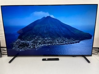 SONY BRAVIA 55" TV: MODEL NO XR-55A80J (WITH STAND, REMOTE & CABLE) [JPTM127875]