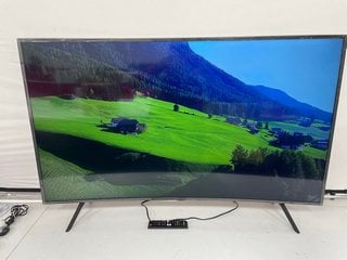 SAMSUNG CRYSTAL TU8300 SERIES 55" TV: MODEL NO UE55TU8300K (WITH STAND, REMOTE X 2 & POWER CABLE) [JPTM127731]