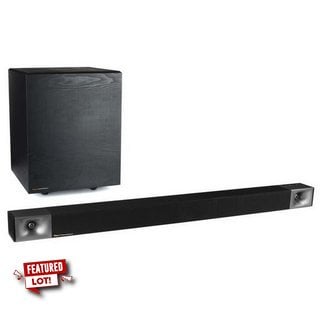 KLIPSCH CINEMA 600 SOUNDBAR (ORIGINAL RRP - £599): MODEL NO 1068778 (WITH BOX & ALL ACCESSORIES) [JPTM126967]