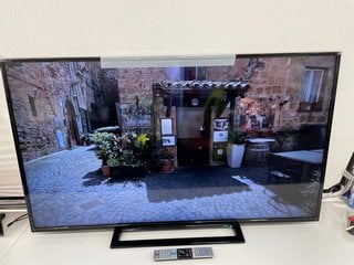 TOSHIBA 4K HDR 55" TV: MODEL NO 55UK3163DB (WITH STAND, REMOTE & CABLE) [JPTM127869]