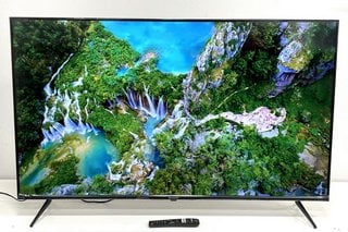 SHARP LED LCD 55" TV: MODEL NO 55FL1KA (WITH STAND, REMOTE & CABLE) [JPTM127808]