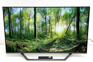 HISENSE LED BACKLIGHT 50" TV: MODEL NO 50A7GQTUK (WITH STAND, REMOTE & CABLE) [JPTM127773]