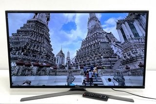 SAMSUNG MU6120 CLASS 40" TV: MODEL NO UE40MU6120K (WITH STAND, REMOTE & CABLE) [JPTM127794]