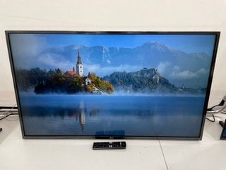 LG LED 43" TV: MODEL NO 43UP75006LF (WITH REMOTE & POWER CABLE (NO STAND)) [JPTM127883]