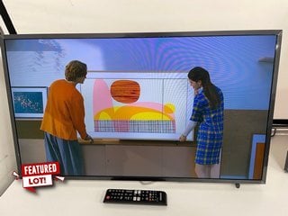 SAMSUNG QLED 32" TV: MODEL NO QE32LS03BBU (WITH STAND, REMOTE & CABLE) [JPTM127879]