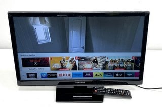 SAMSUNG N4300 CLASS 24" HD 24" TV: MODEL NO UE24N4300AK (WITH STAND, REMOTE & CABLE) [JPTM127783]