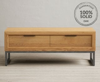 LOFT/ATTICA 4 DRAWER STORAGE COFFEE TABLE - RRP £479: LOCATION - B3