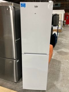 BEKO FRIDGE FREEZER : MODEL CFG4582W - RRP £358: LOCATION - D2