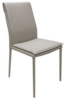 FABB FURNITURE EX-DISPLAY PIERRE DISPLAY TALIA DINING CHAIR MOCHA - RRP £278 (UNUSED RETAIL STOCK): LOCATION - D7