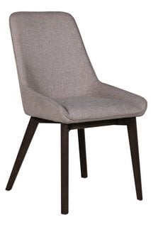 FABB FURNITURE EX-DISPLAY PIERRE DISPLAY DINING CHAIR LATTE - RRP £358 (UNUSED RETAIL STOCK): LOCATION - D7