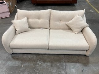 AMBLESIDE 3 SEATER SOFA IN NATURAL - RRP £999: LOCATION - B5