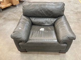 SANTINO CARUSO SLATE ARMCHAIR - RRP £999: LOCATION - B6