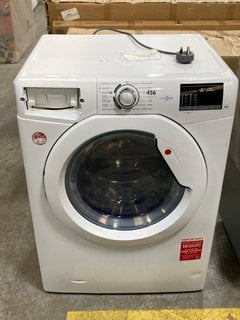 HOOVER 8KG WASH/5KG DRY WASHER DRYER: MODEL H3D4852DE - RRP £449: LOCATION - D4