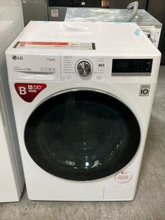 LG WASHING MACHINE WITH WIFI: MODEL F4V709WTS - RRP £549: LOCATION - D6