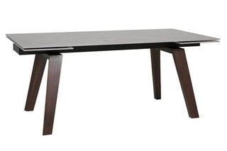 FABB FURNITURE EX-DISPLAY PIERRE DISPLAY EXTENDING 1.8M - 2.6M DINING TABLE - RRP £2198 (UNUSED RETAIL STOCK): LOCATION - A5