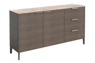 FABB FURNITURE EX-DISPLAY PIERRE DISPLAY SIDEBOARD - RRP £2598 (UNUSED RETAIL STOCK): LOCATION - A5