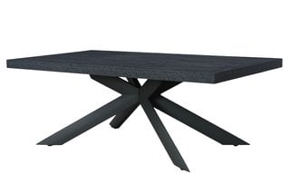 FABB FURNITURE EX-DISPLAY BARI DISPLAY COFFEE TABLE - RRP £498 (UNUSED RETAIL STOCK): LOCATION - A6