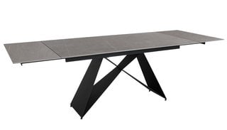 FABB FURNITURE EX-DISPLAY ZETA DISPLAY 1.6M - 2.4M EXTENDING DINING TABLE - RRP £2598 (UNUSED RETAIL STOCK): LOCATION - A6